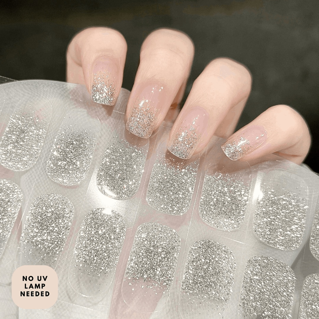 Above It All (Transparent)-Gel Nail Strips-Outlined