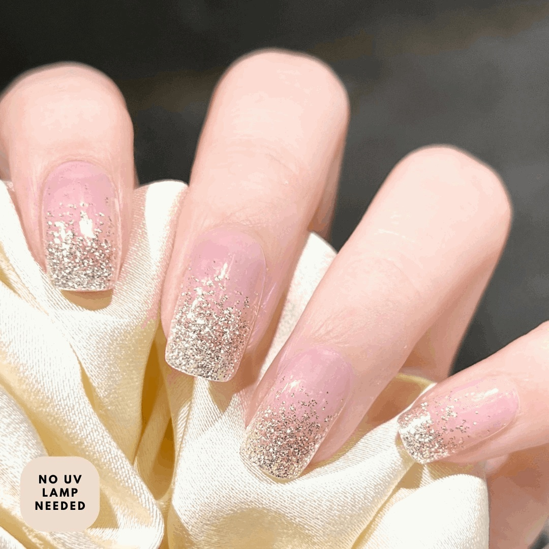 Above It All (Transparent)-Gel Nail Strips-Outlined