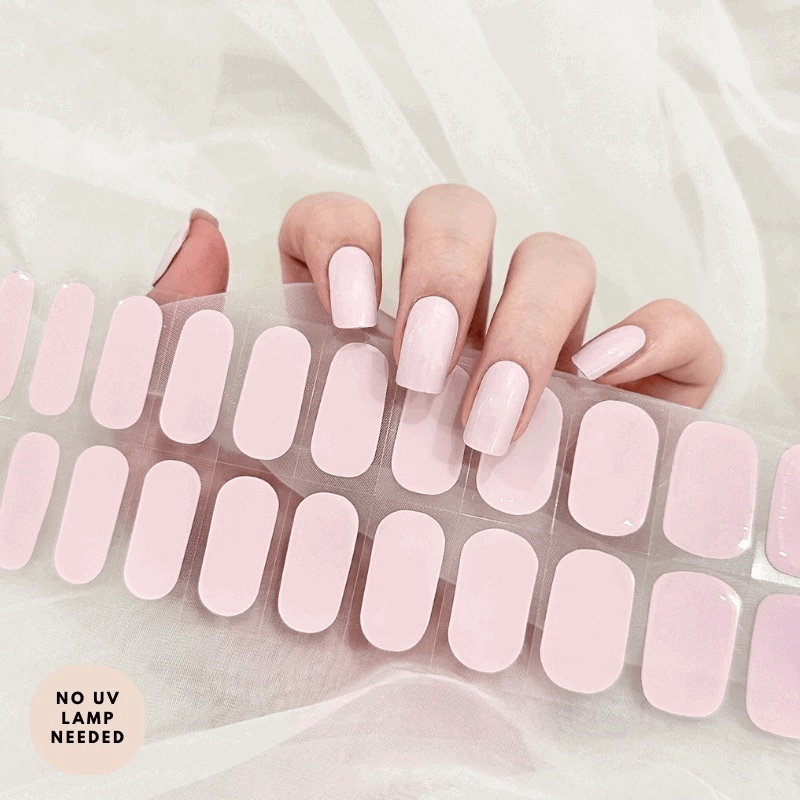 Antique Blush-Gel Nail Strips-Outlined
