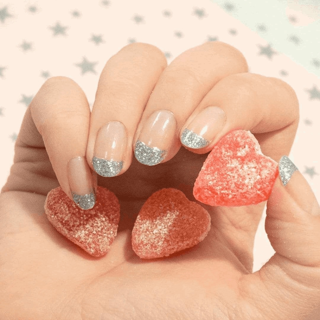 Ciao Milano (Transparent)-Adult Nail Wraps-Outlined