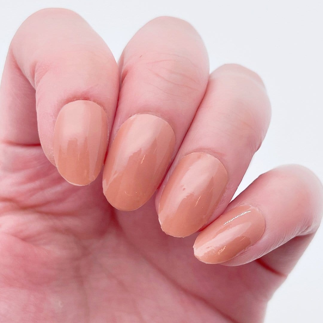 Copper Top-Adult Nail Wraps-Outlined