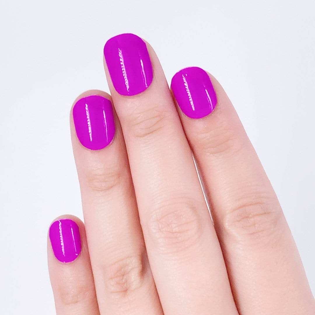 Flowerista-Adult Nail Wraps-Outlined
