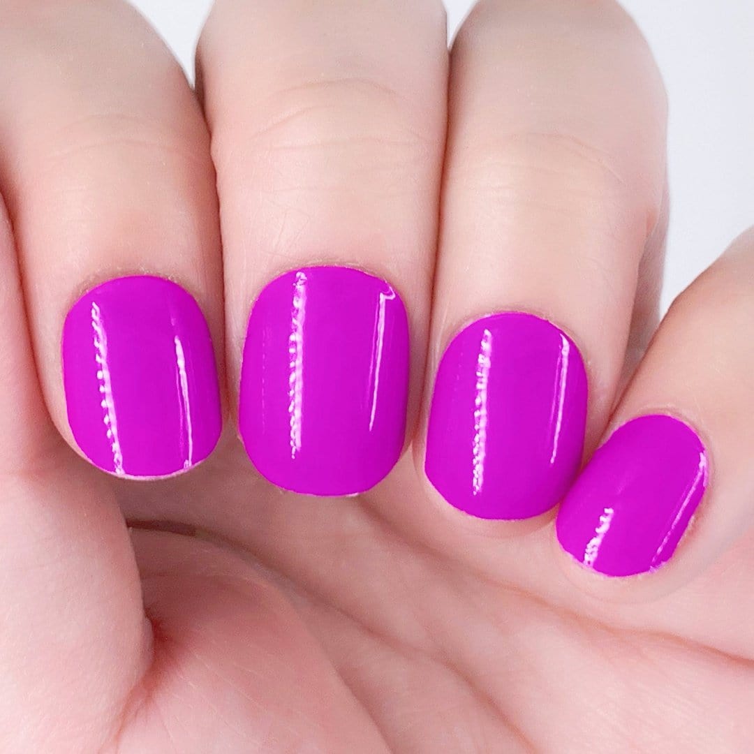 Flowerista-Adult Nail Wraps-Outlined