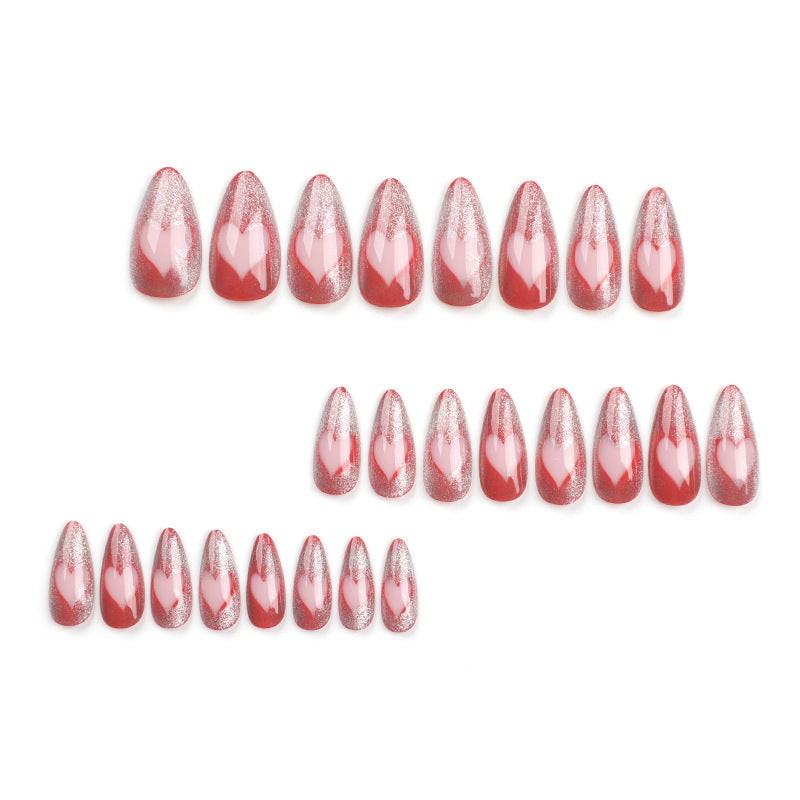 Heartbeat Rhythm - Press On Nails