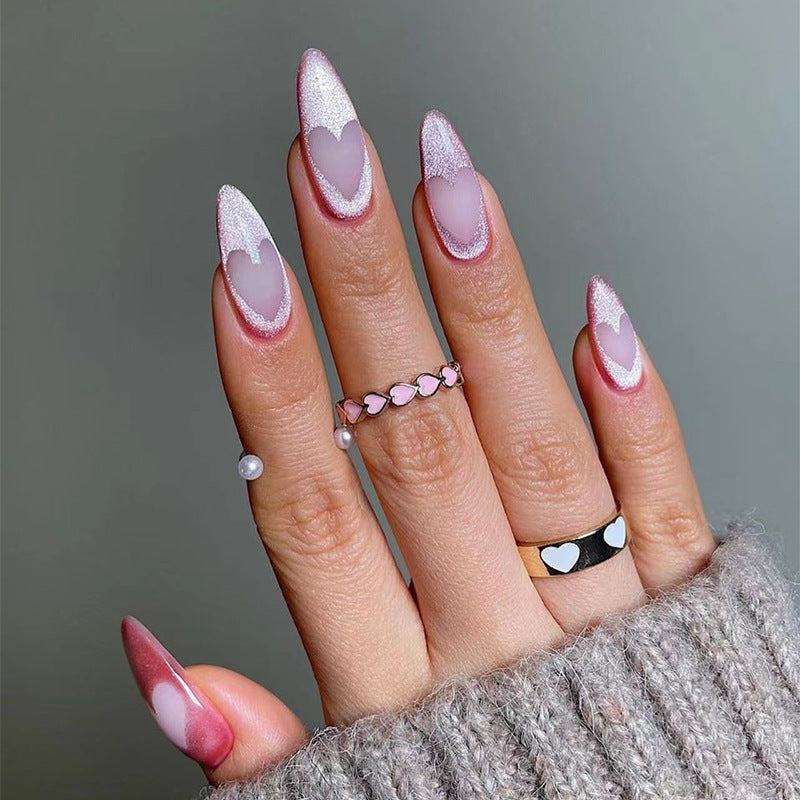 Heartbeat Rhythm - Press On Nails