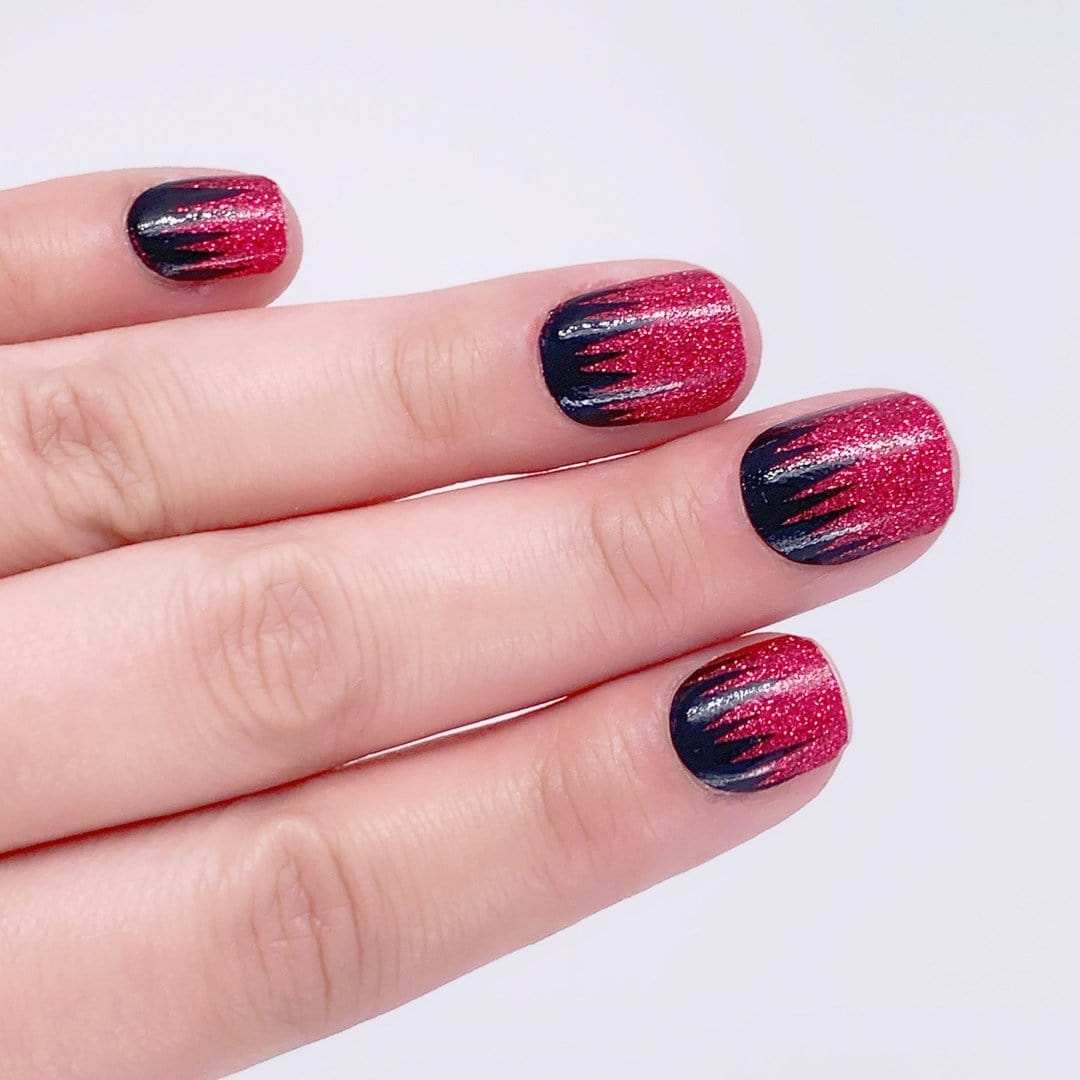 Hocus Pocus-Adult Nail Wraps-Outlined