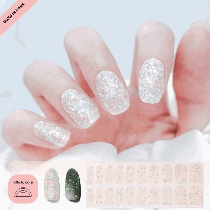 Illusion-Semi Cured Gel Strips-Outlined