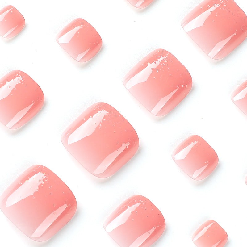Jelly Delight-Press on Pedicure-Outlined