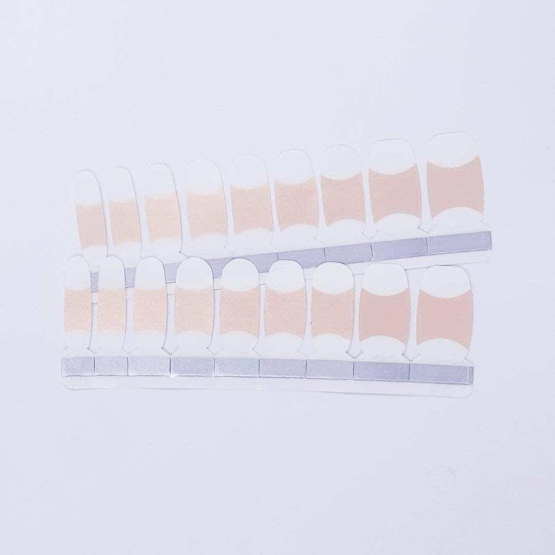 Kiss and Tell (Transparent)-Adult Nail Wraps-Outlined