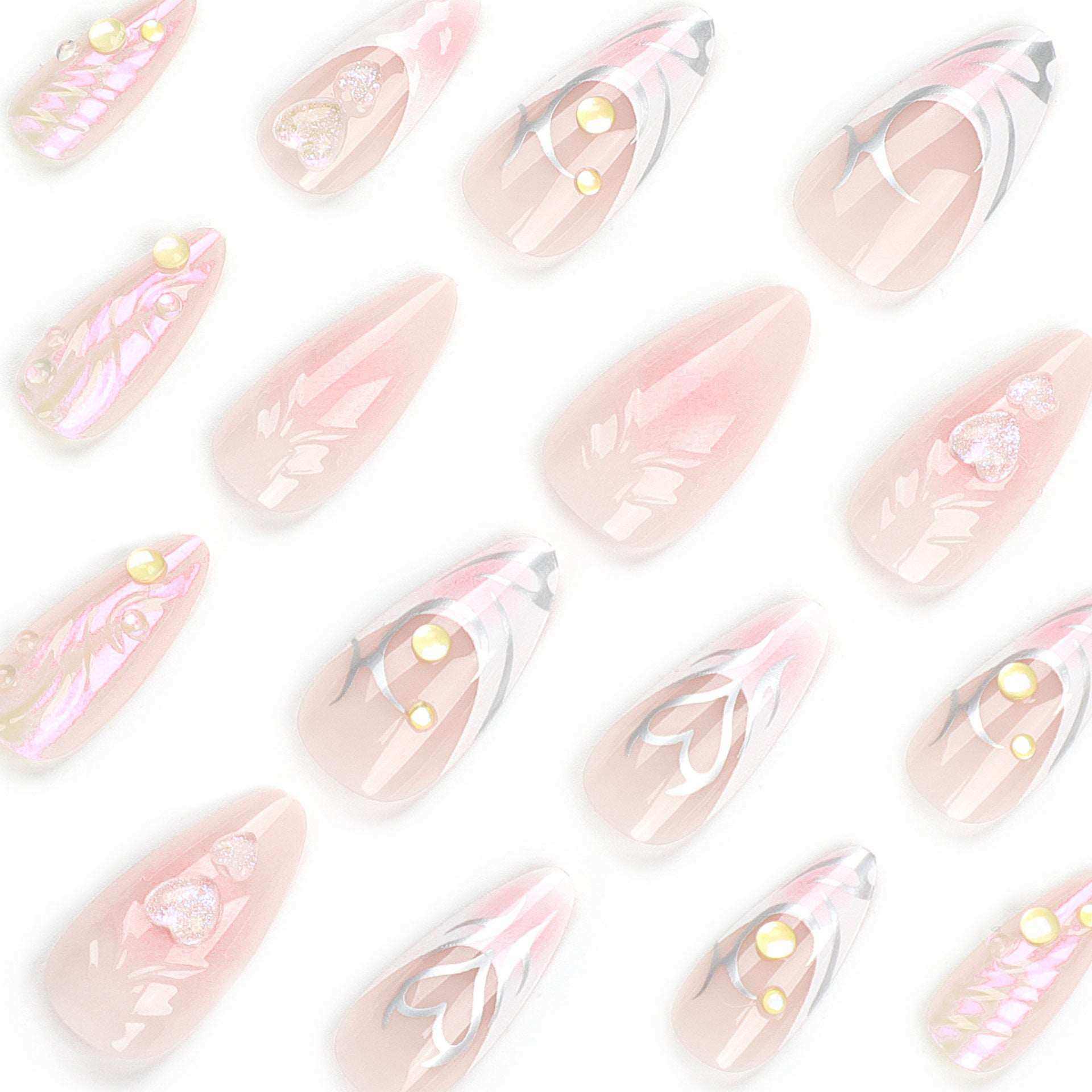 Love in Full - Press On Nails