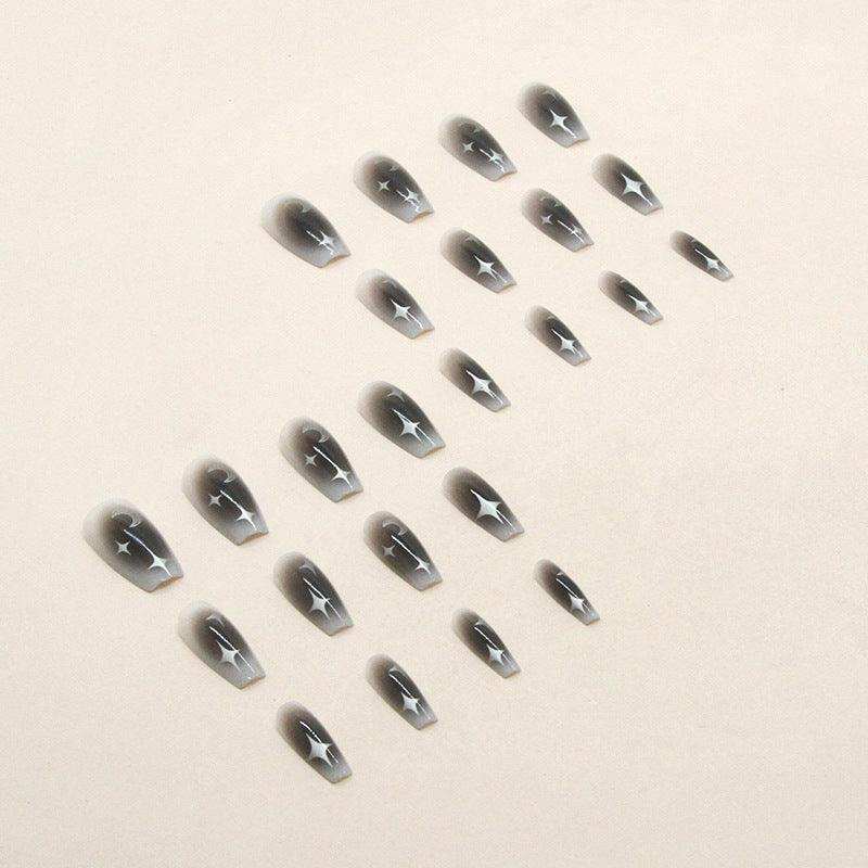 Midnight Eclipse - Press On Nails