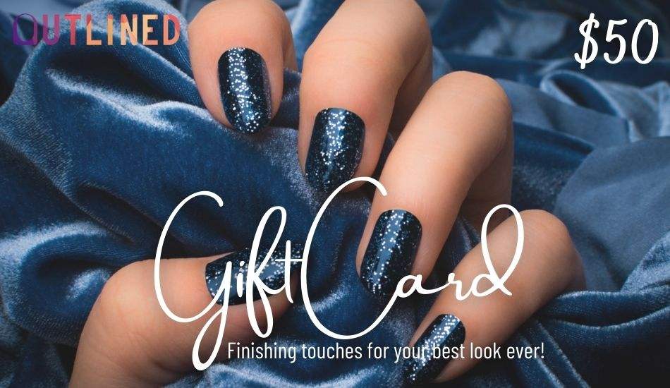 Outlined Gift Card-Gift Cards-Outlined