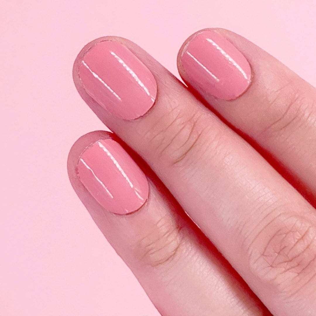 Papaya-Adult Nail Wraps-Outlined
