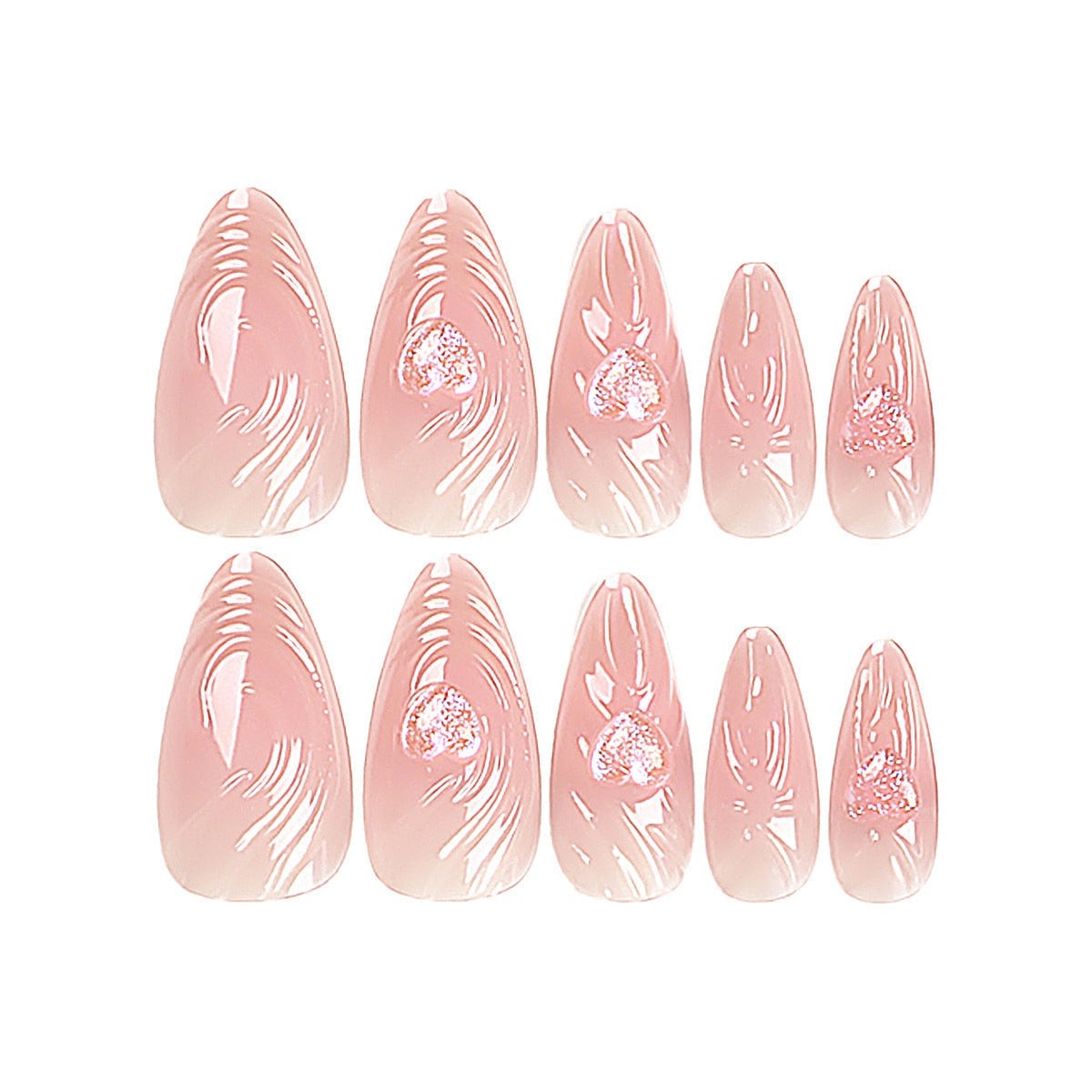Pink Affair - Press On Nails