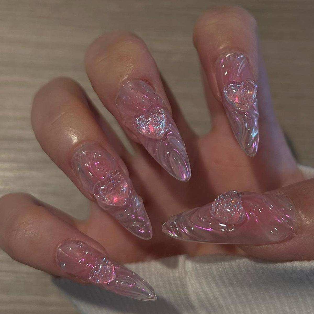 Pink Affair - Press On Nails
