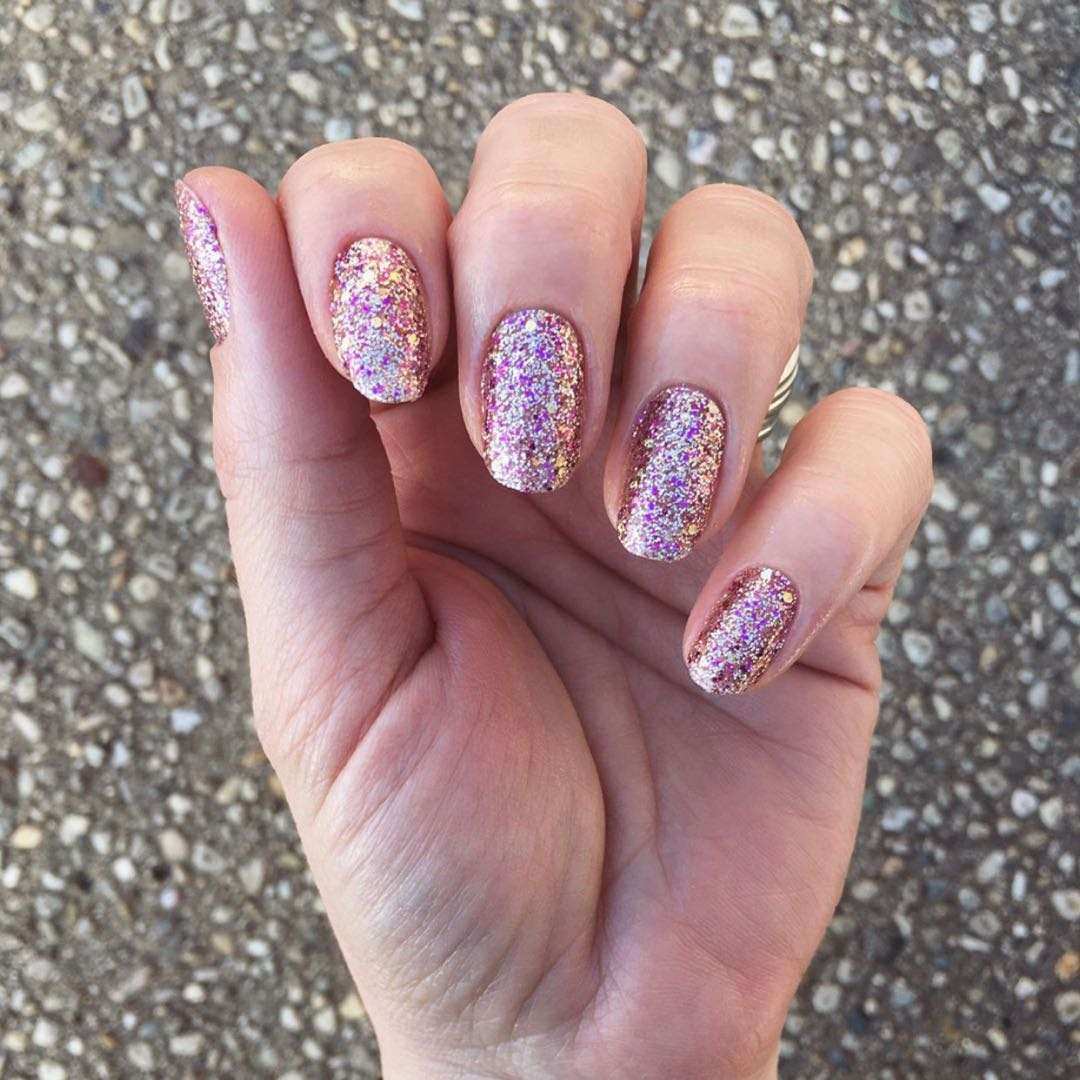 Pink Diamond-Adult Nail Wraps-Outlined