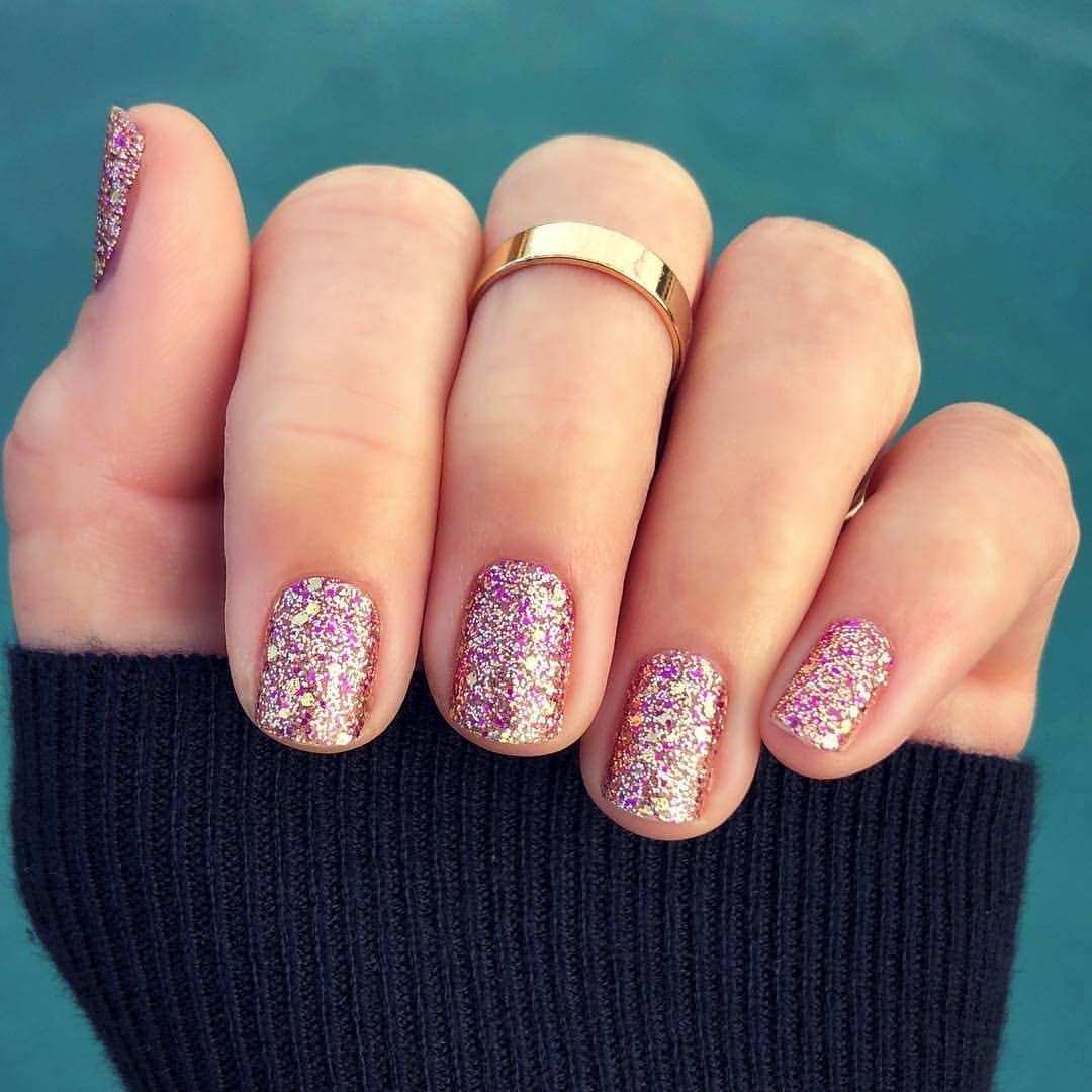 Pink Diamond-Adult Nail Wraps-Outlined