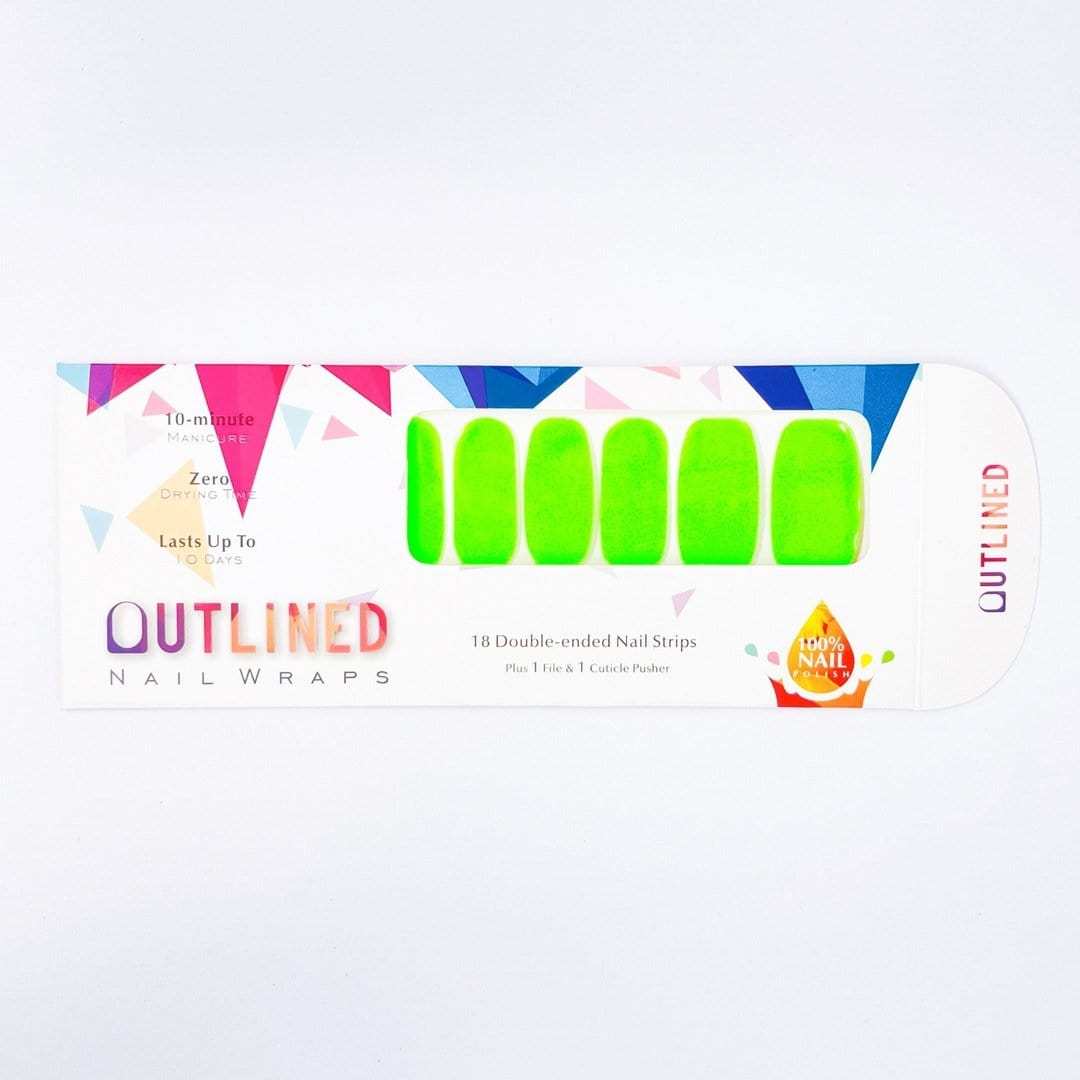 Princeton-Adult Nail Wraps-Outlined