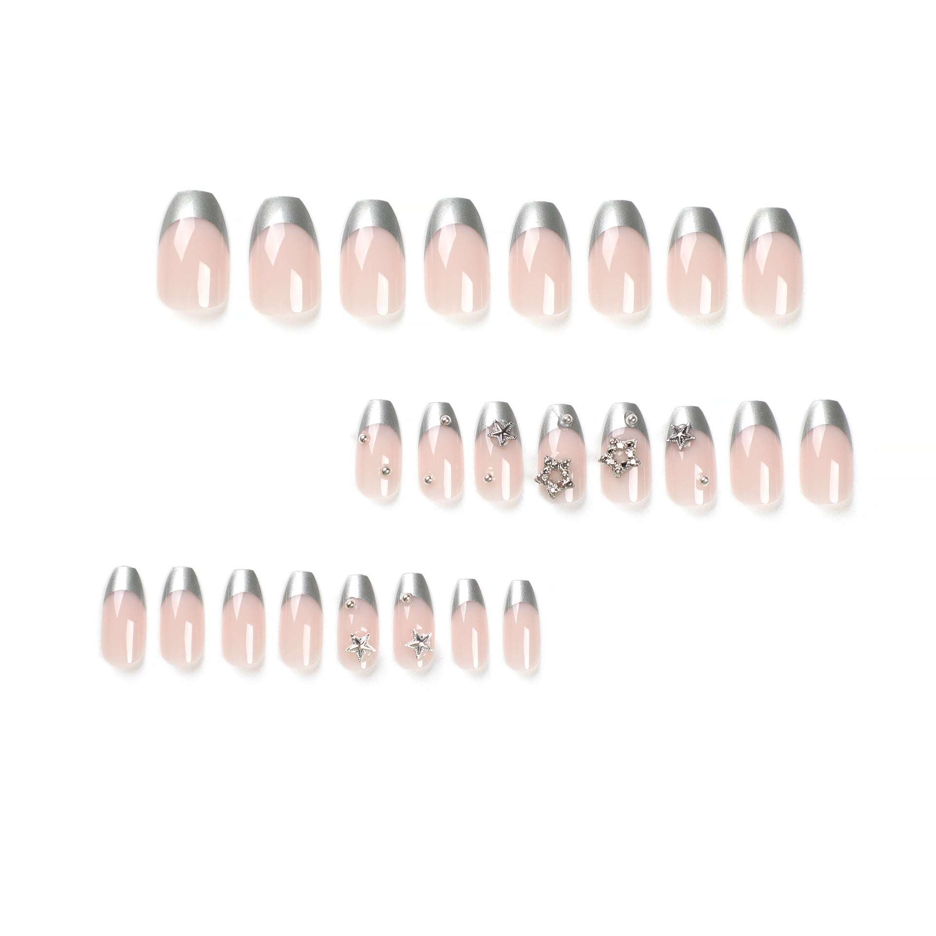 Rebel Star - Press On Nails