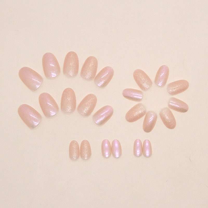 Rosy Mirage - Press On Nails