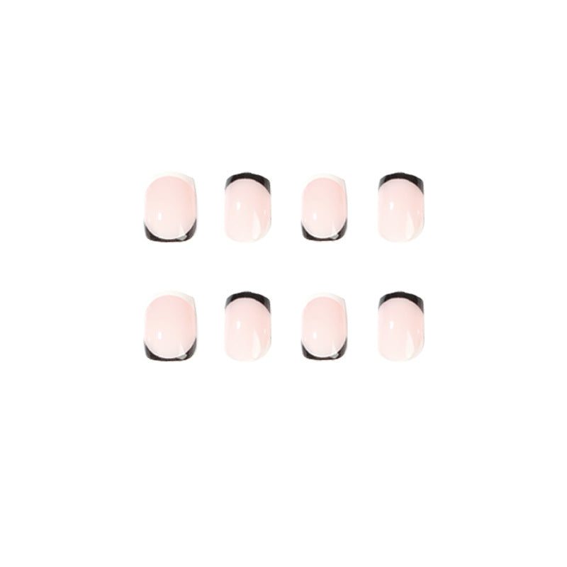 Rubi-Press on Manicure-Outlined