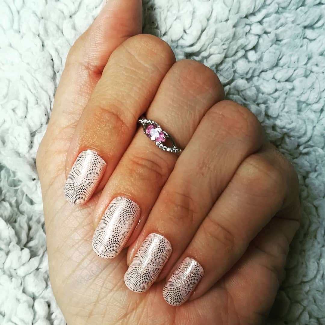 Scales and Tales-Adult Nail Wraps-Outlined