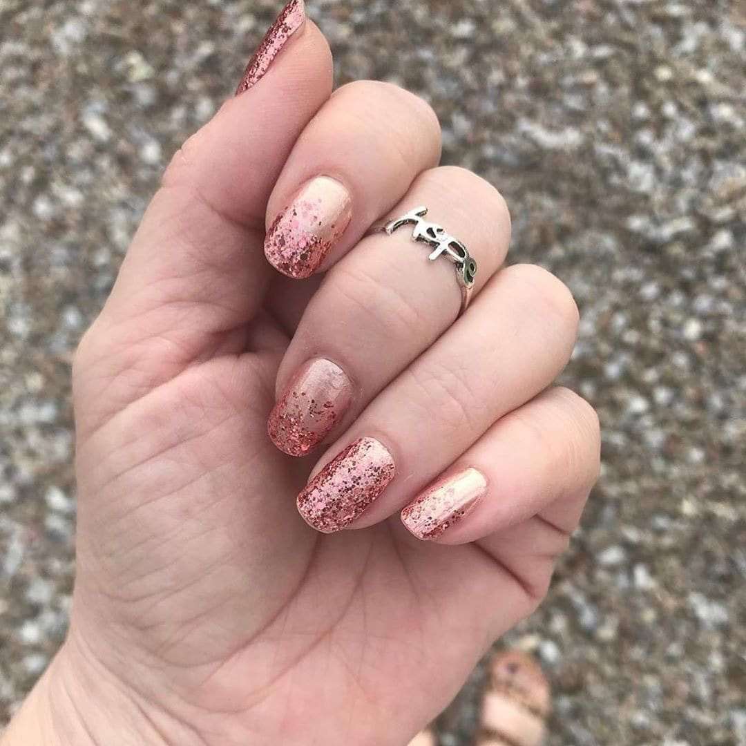 Scarlet-Adult Nail Wraps-Outlined