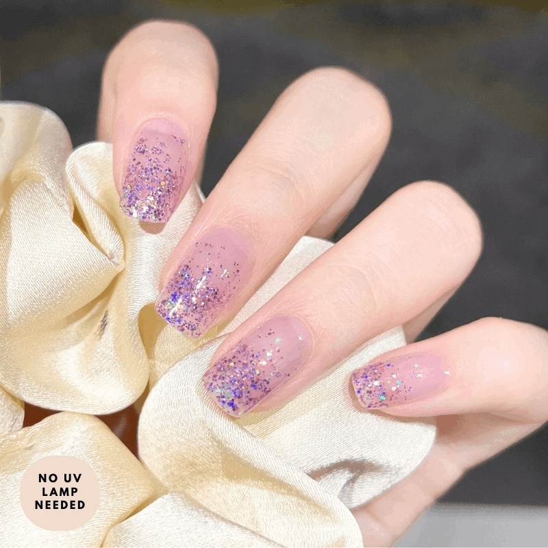 The Rhyme (Transparent)-Gel Nail Strips-Outlined