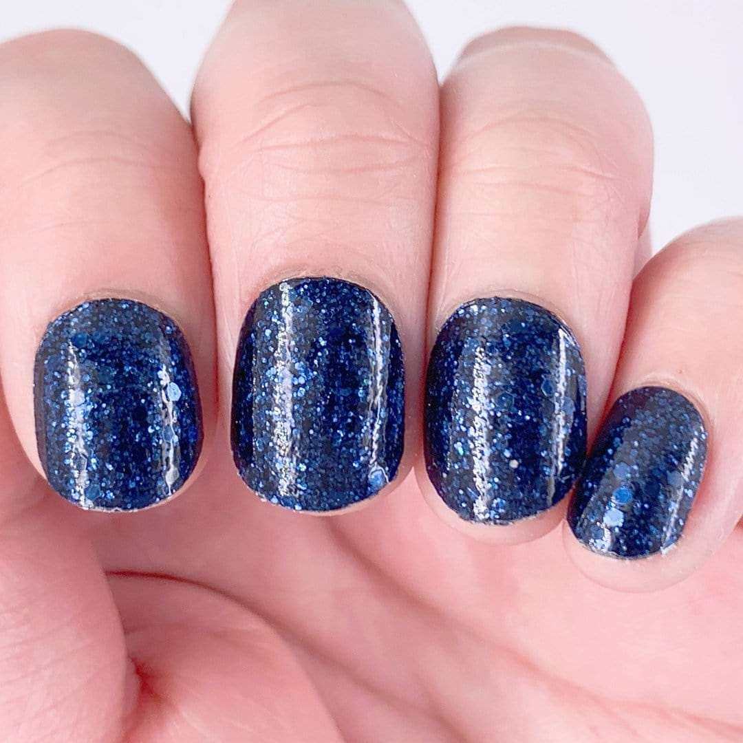 When the Sun Goes Down-Adult Nail Wraps-Outlined