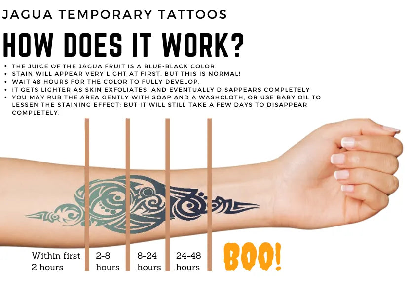 How To Apply Temporary Tattoo