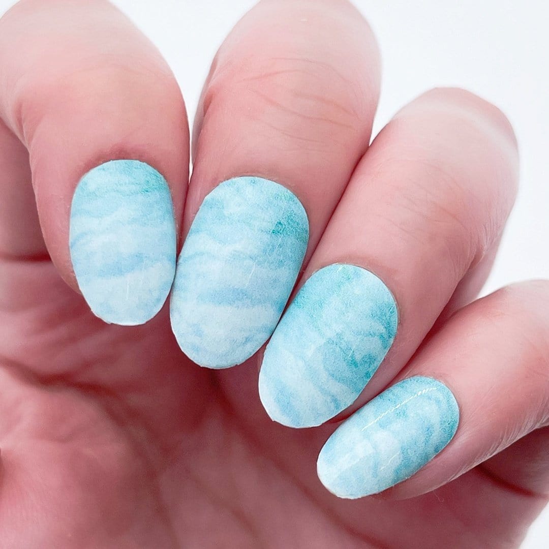 Aria-Adult Nail Wraps-Outlined