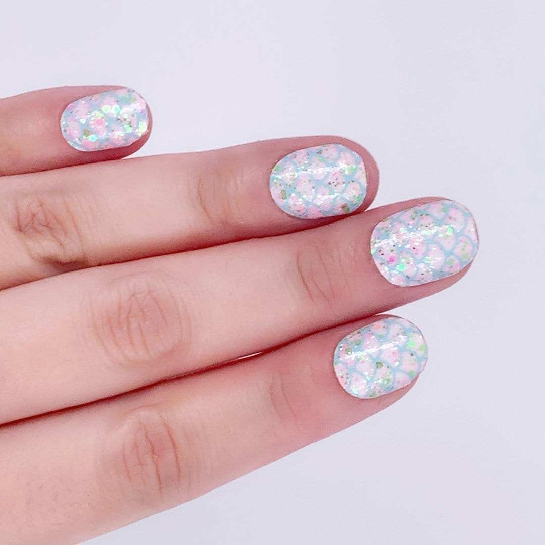 Atlantis-Adult Nail Wraps-Outlined