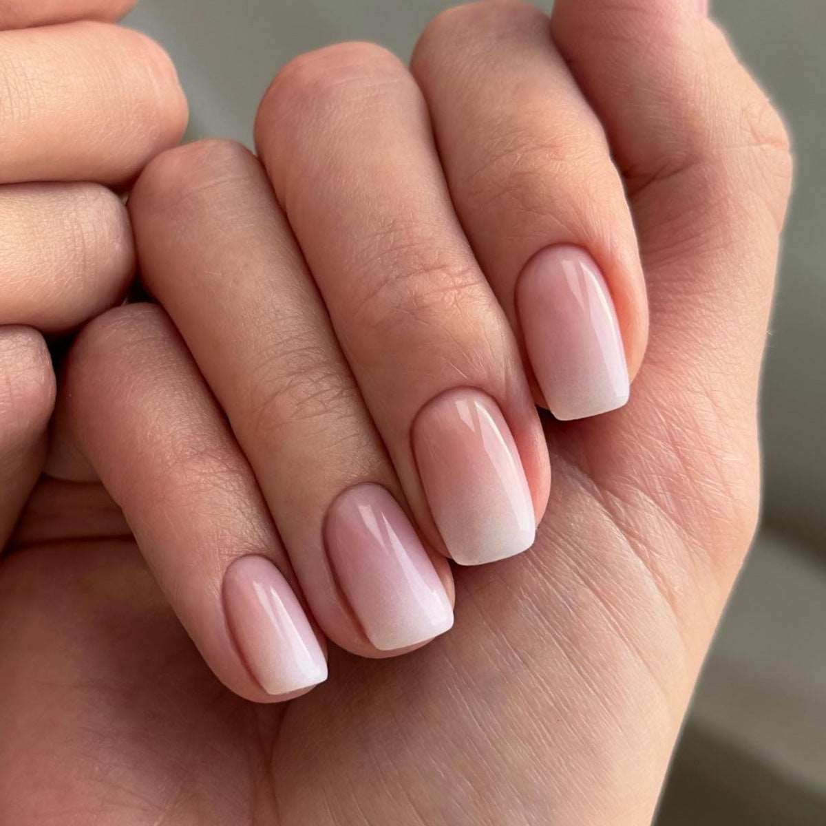 Bare Bliss-Press on Manicure-Outlined