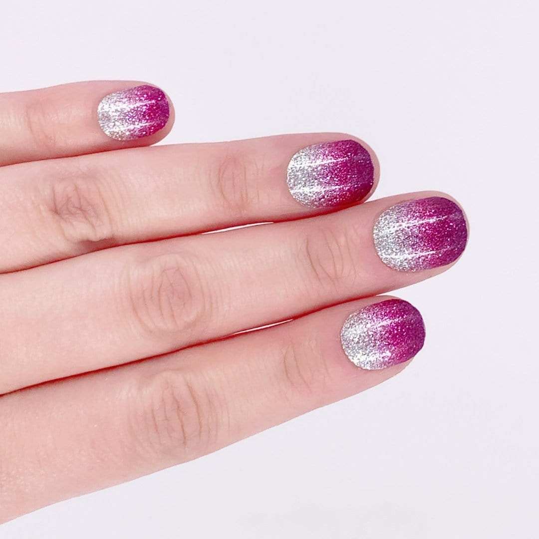 Berry Blend-Adult Nail Wraps-Outlined