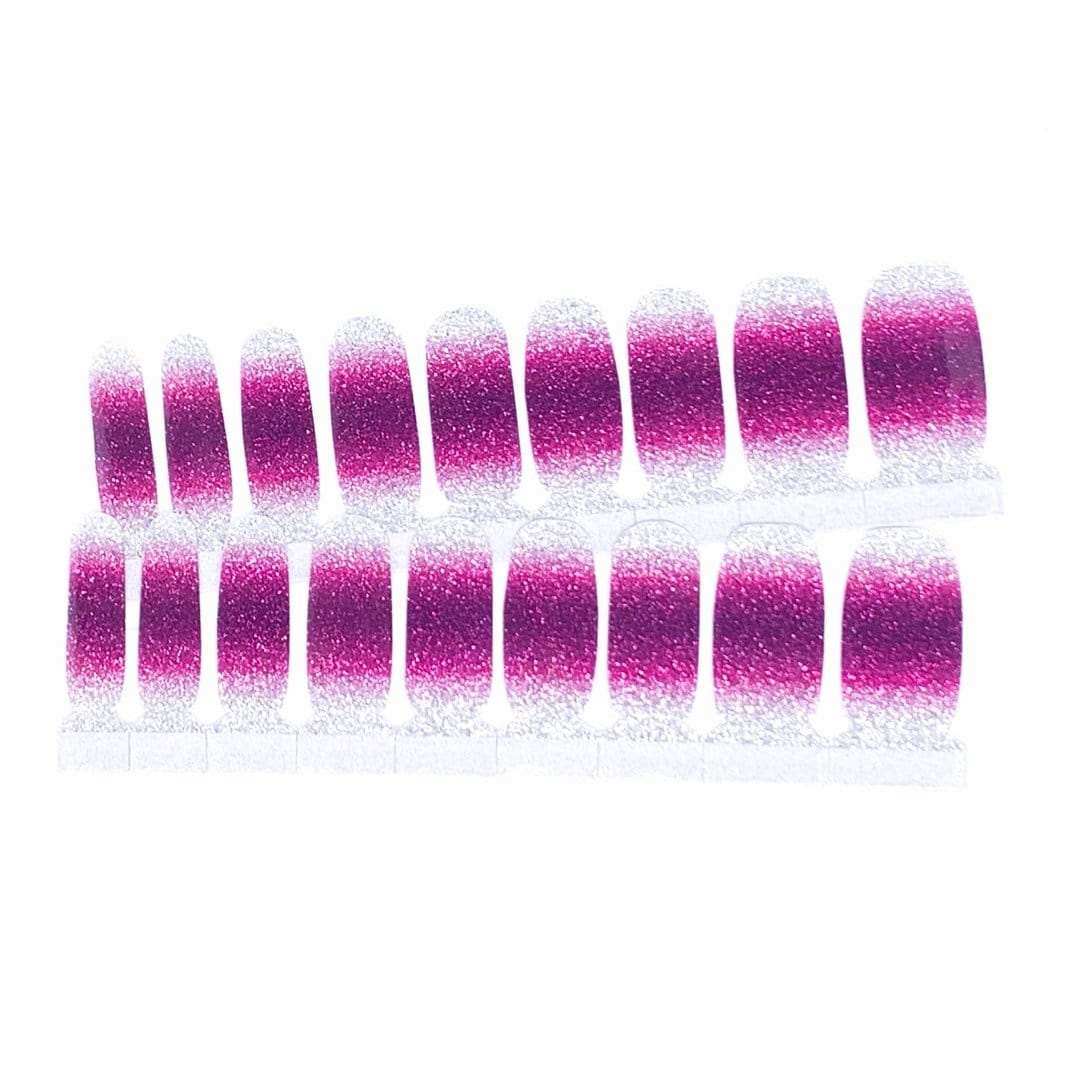 Berry Blend-Adult Nail Wraps-Outlined