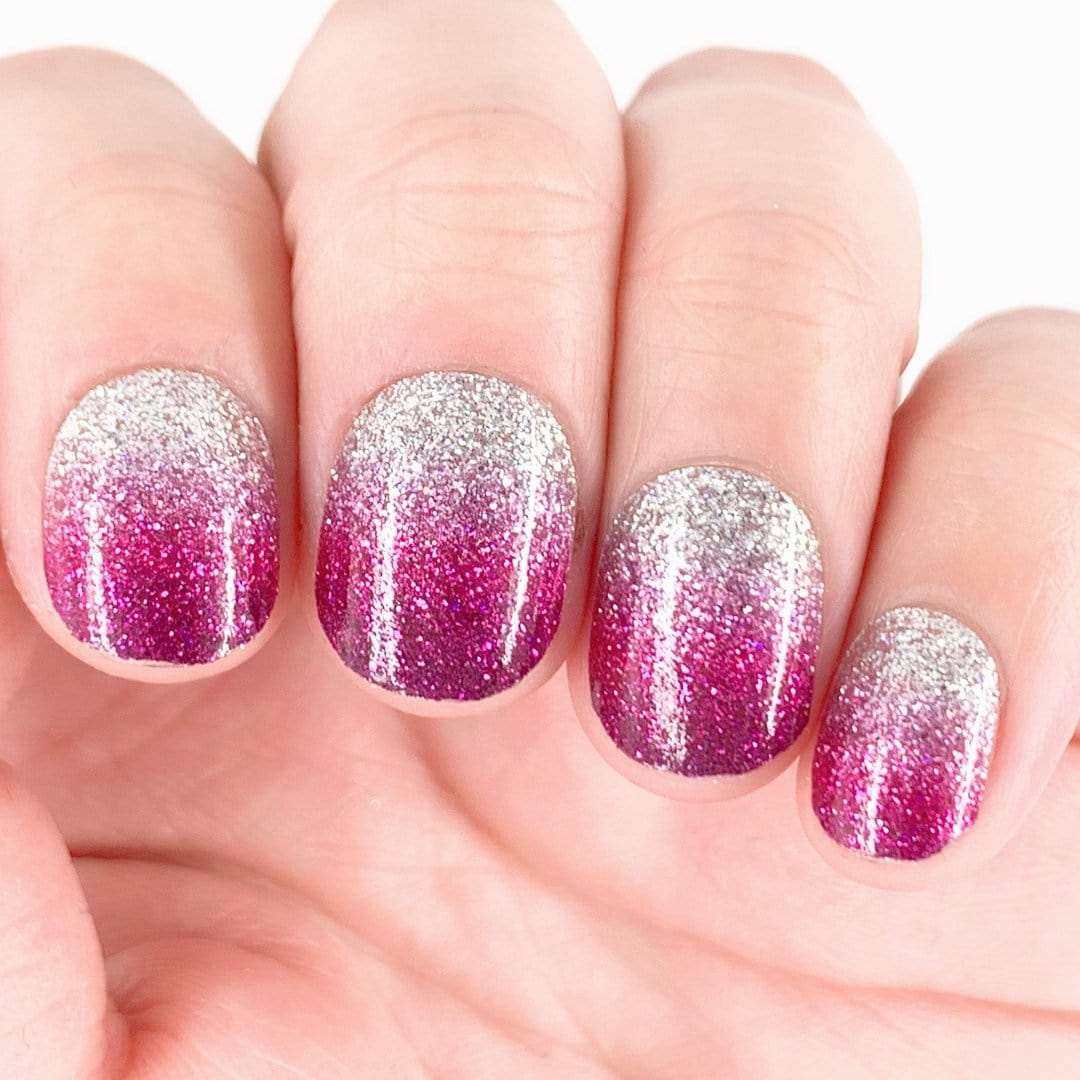 Berry Blend-Adult Nail Wraps-Outlined