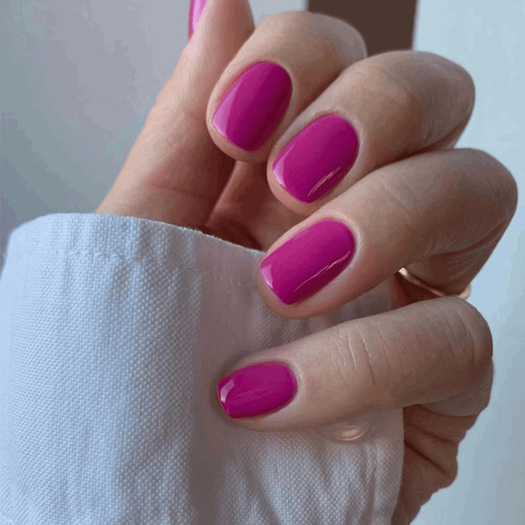 Berrylicious Burst-Press on Manicure-Outlined