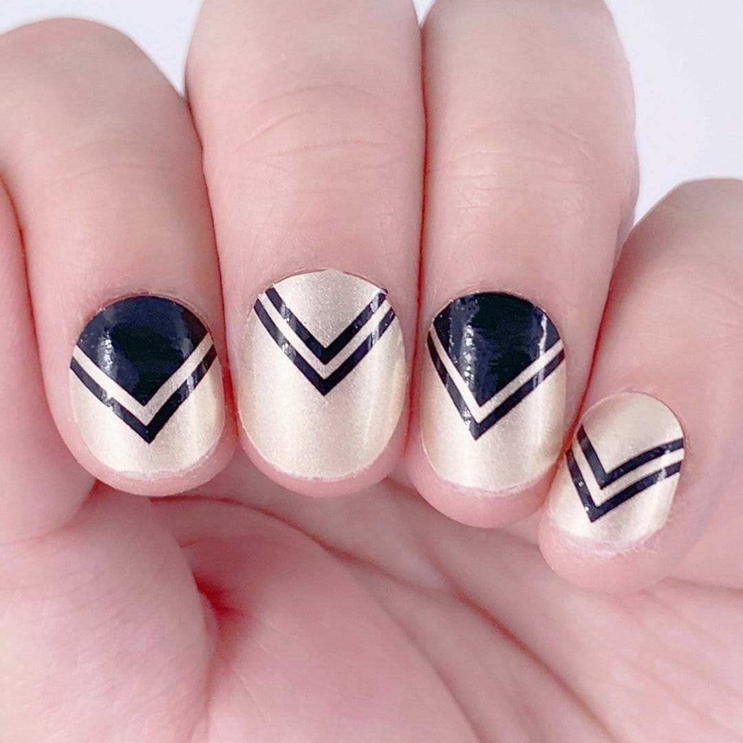 Big Debut-Adult Nail Wraps-Outlined