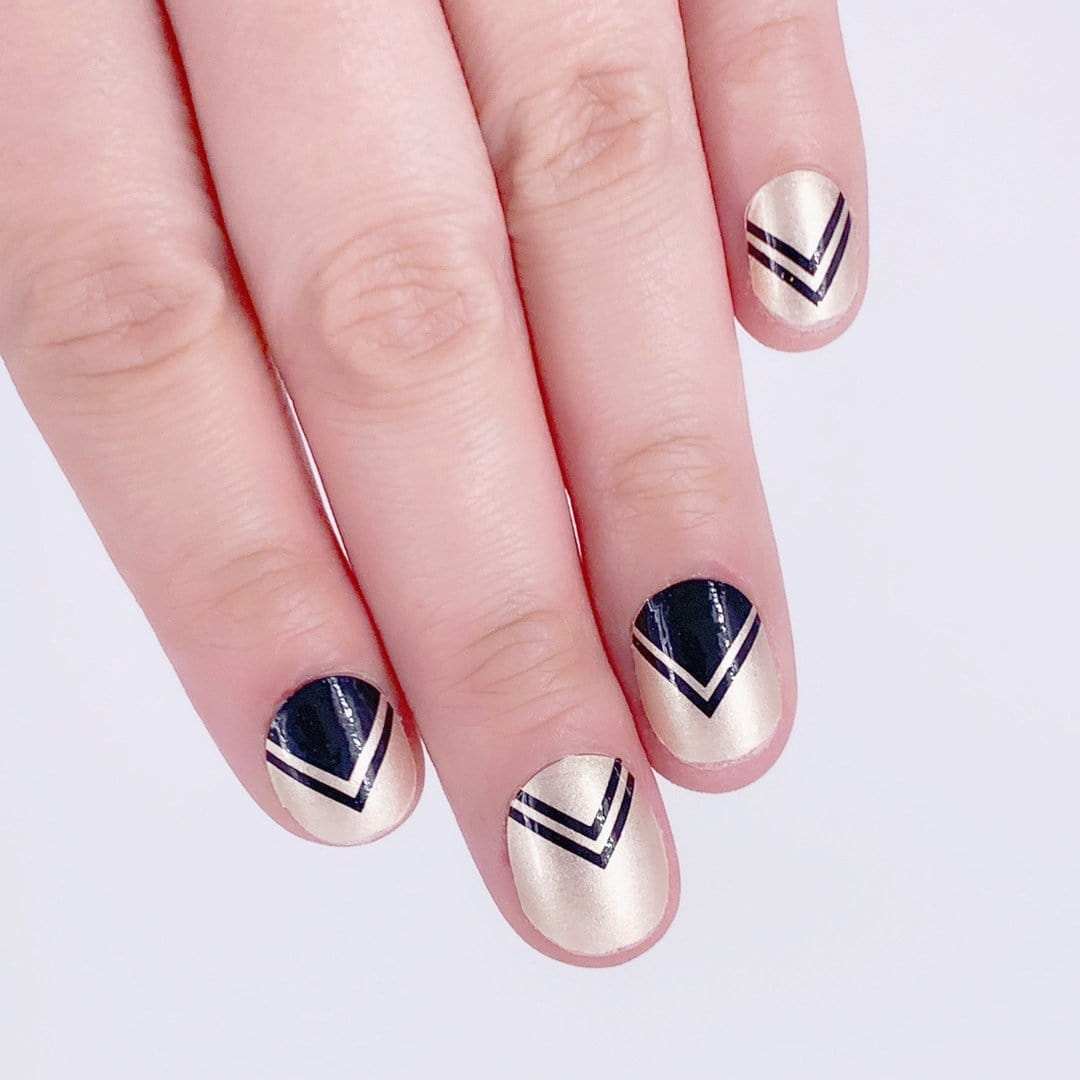 Big Debut-Adult Nail Wraps-Outlined