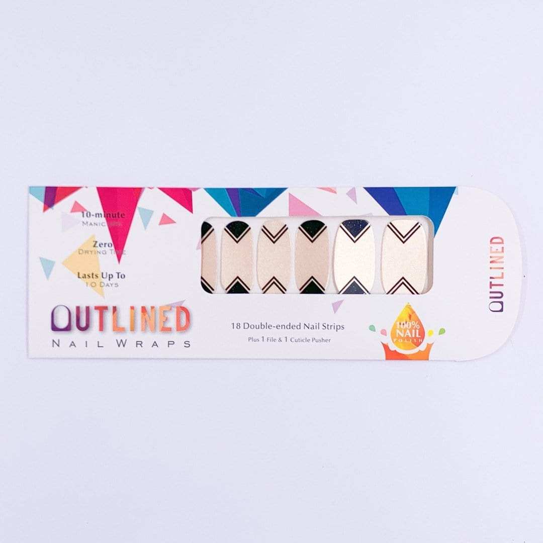 Big Debut-Adult Nail Wraps-Outlined