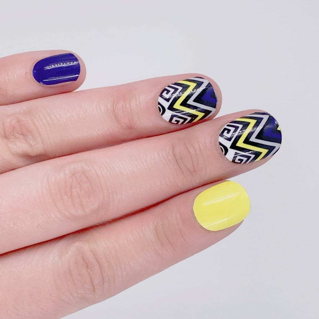 Bikini-Adult Nail Wraps-Outlined