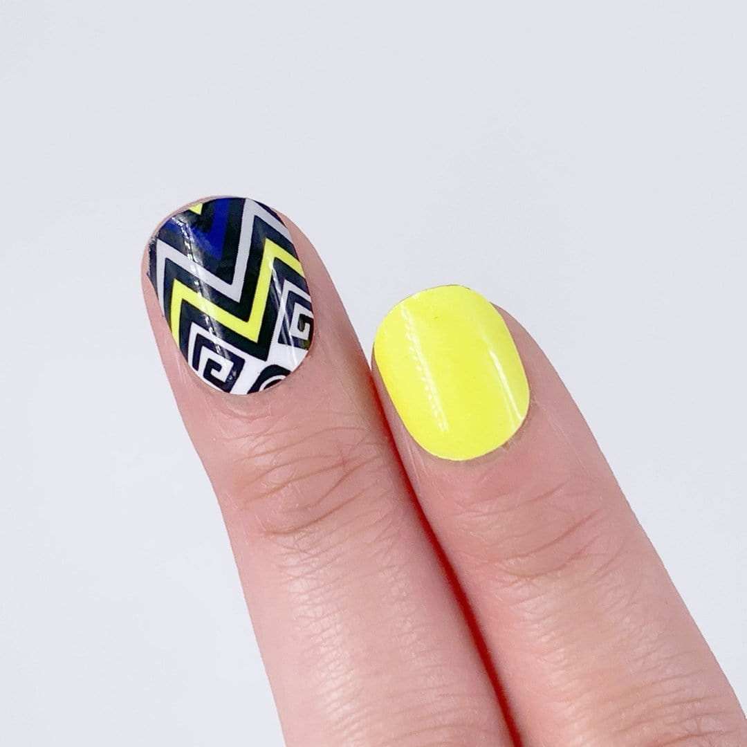 Bikini-Adult Nail Wraps-Outlined