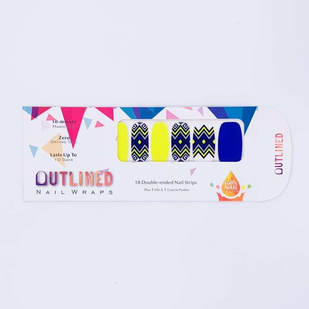 Bikini-Adult Nail Wraps-Outlined