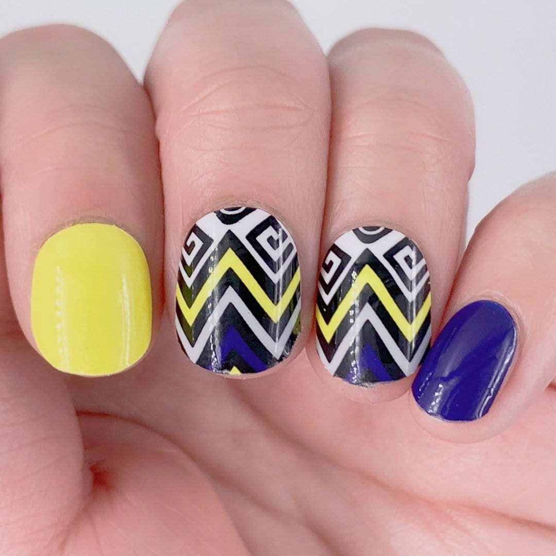 Bikini-Adult Nail Wraps-Outlined