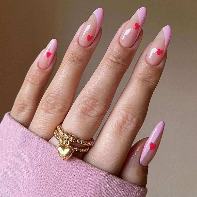 Blooming Love-Press on Manicure-Outlined