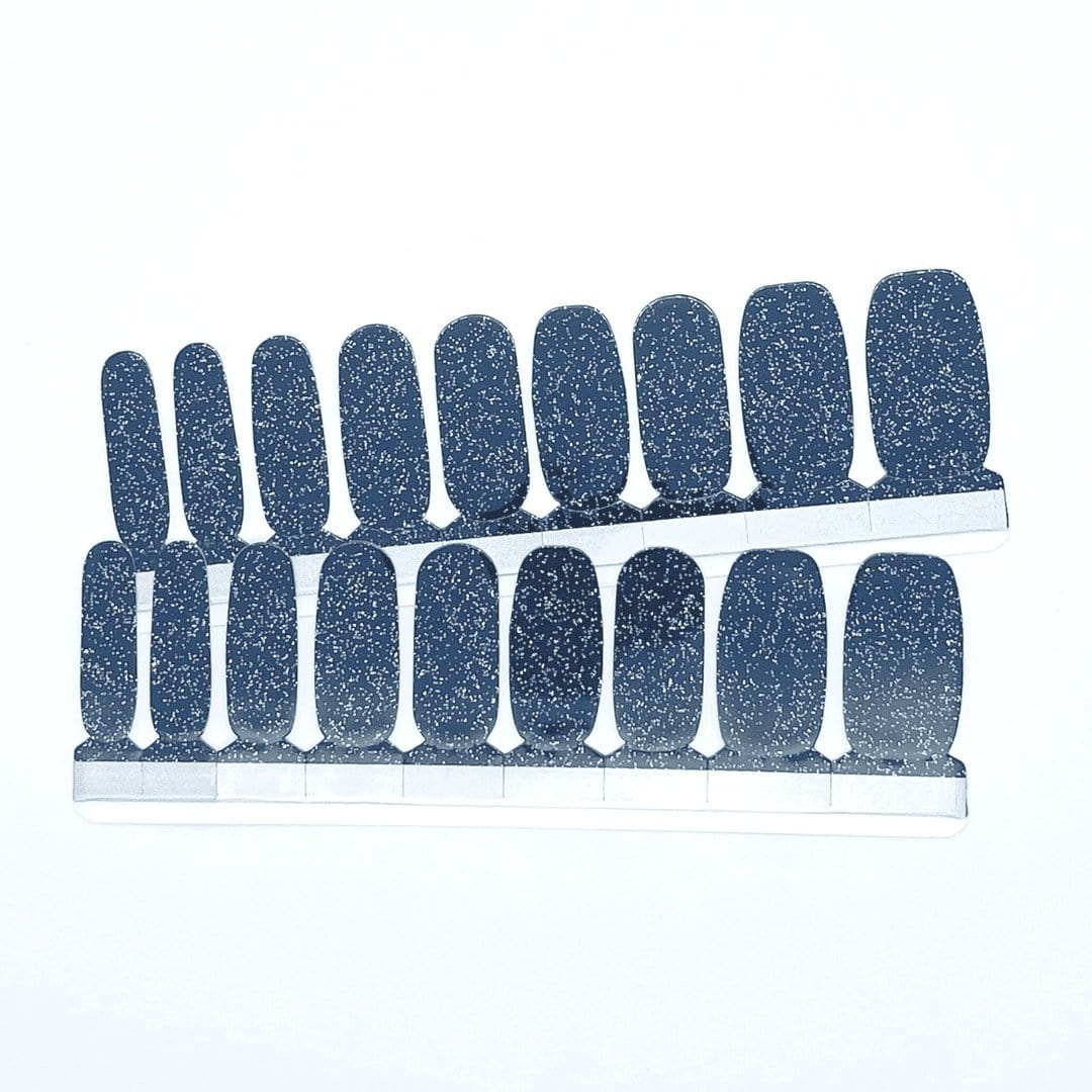 Blue Casa-Adult Nail Wraps-Outlined