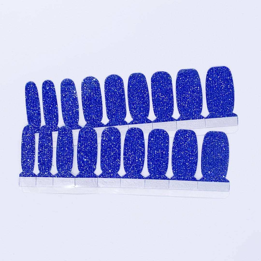 Blue Everything-Adult Nail Wraps-Outlined