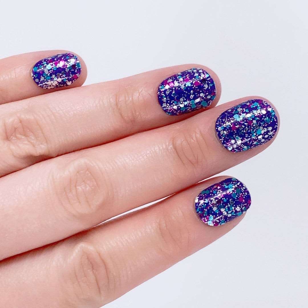 Blue My Mind-Adult Nail Wraps-Outlined