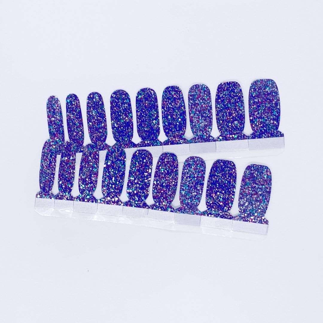 Blue My Mind-Adult Nail Wraps-Outlined