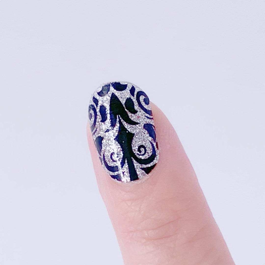 Boho-Adult Nail Wraps-Outlined